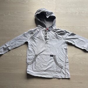 Epic Threads Light Gray Kids Hoodie
